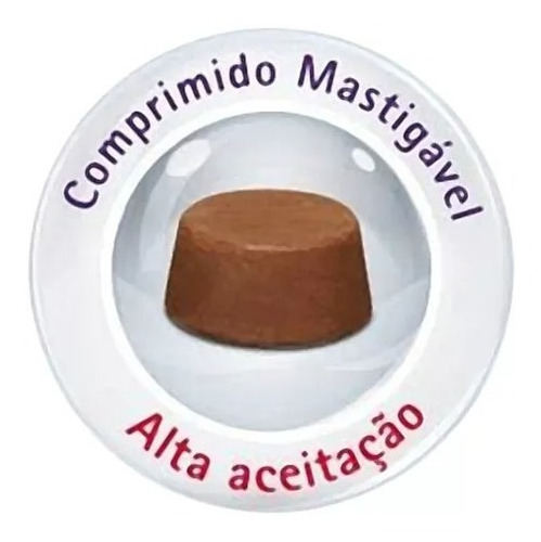 Bravecto 20 A 40 Kg Antipulgas Cães Cachorro Cão 1000mg - Imagem 4