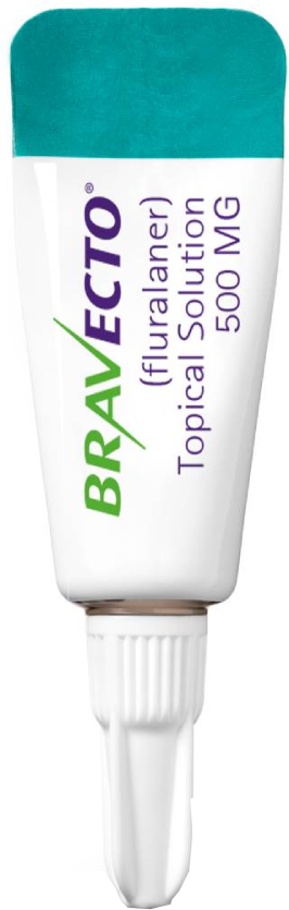 Bravecto Transdermal Cães Antipulgas E Carrapatos 10 A 20 Kg - Imagem 2