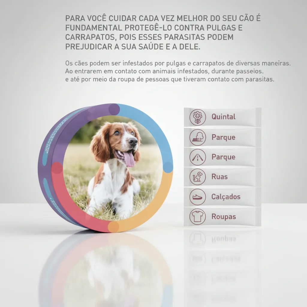 Bravecto Transdermal Cães Cão Antipulgas Carrapato 20 Á 40 Azul-aço - Imagem 3