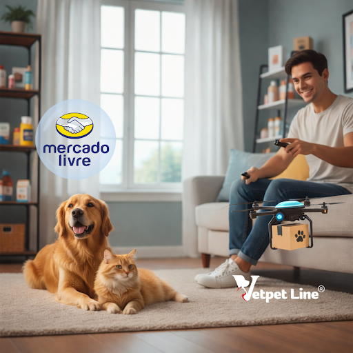 Marca líder do mercado pet no Mercado Livre lança loja virtual oficial. Descubra as vantagens de comprar produtos para cães e gatos.